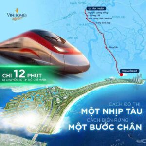 Metro Bến thành Cần Giờ